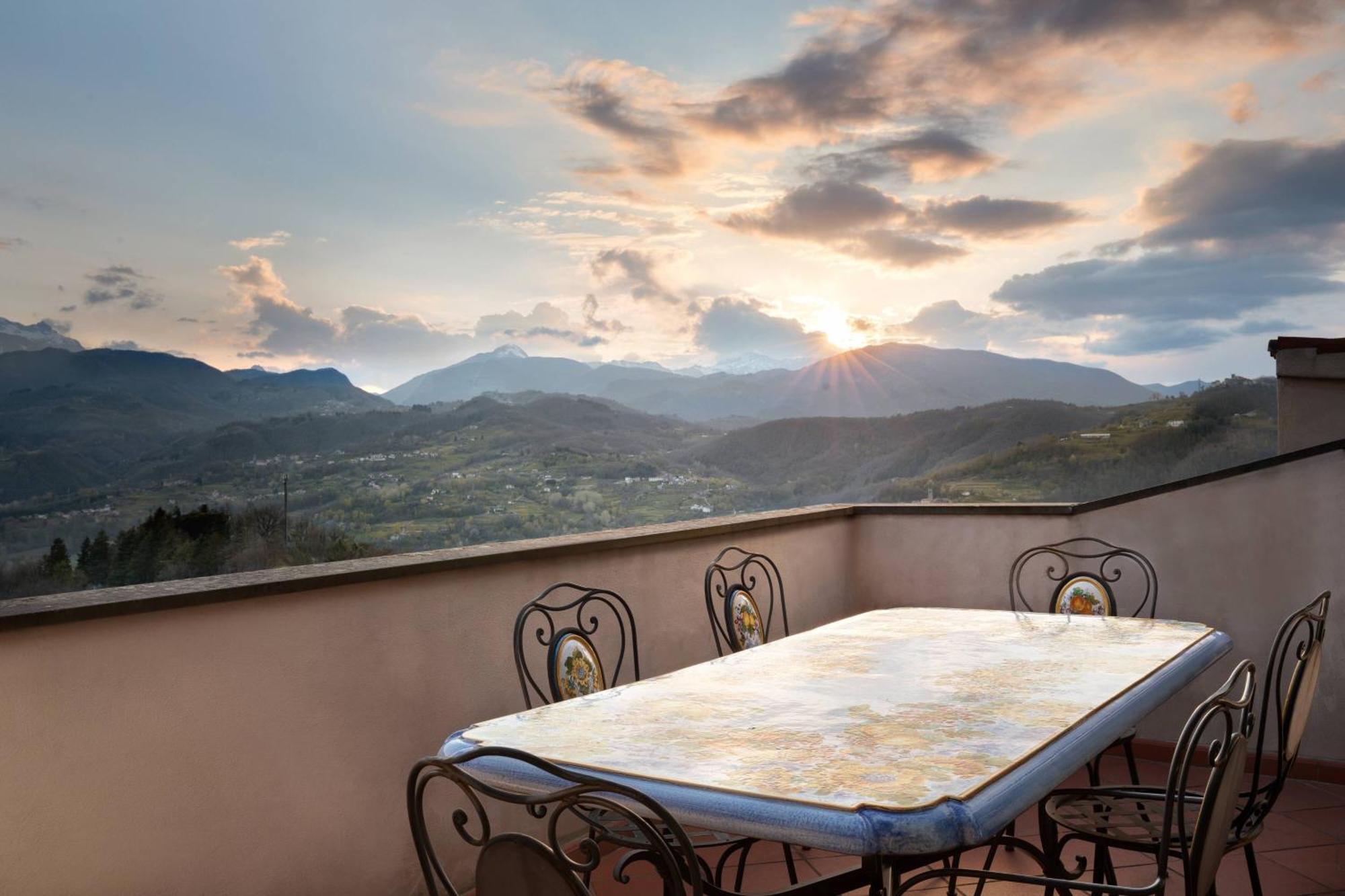 Renaissance Tuscany Il Ciocco Resort & Spa Barga Kültér fotó